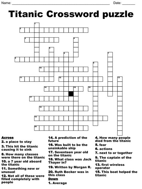The Crossword Solver finds answers to classic crosswords and cryptic crossword puzzles. . Blue diamond in titanic crossword clue